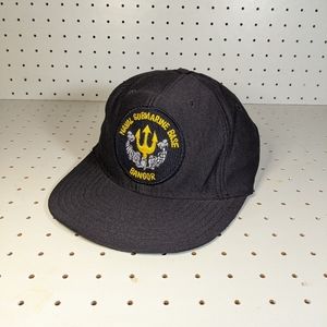 Vintage Naval Submarine base hat
